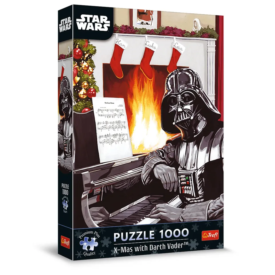 trefl-premium-plus-star-wars-no-l-vader-puzzle-1000-pi-ces image 1