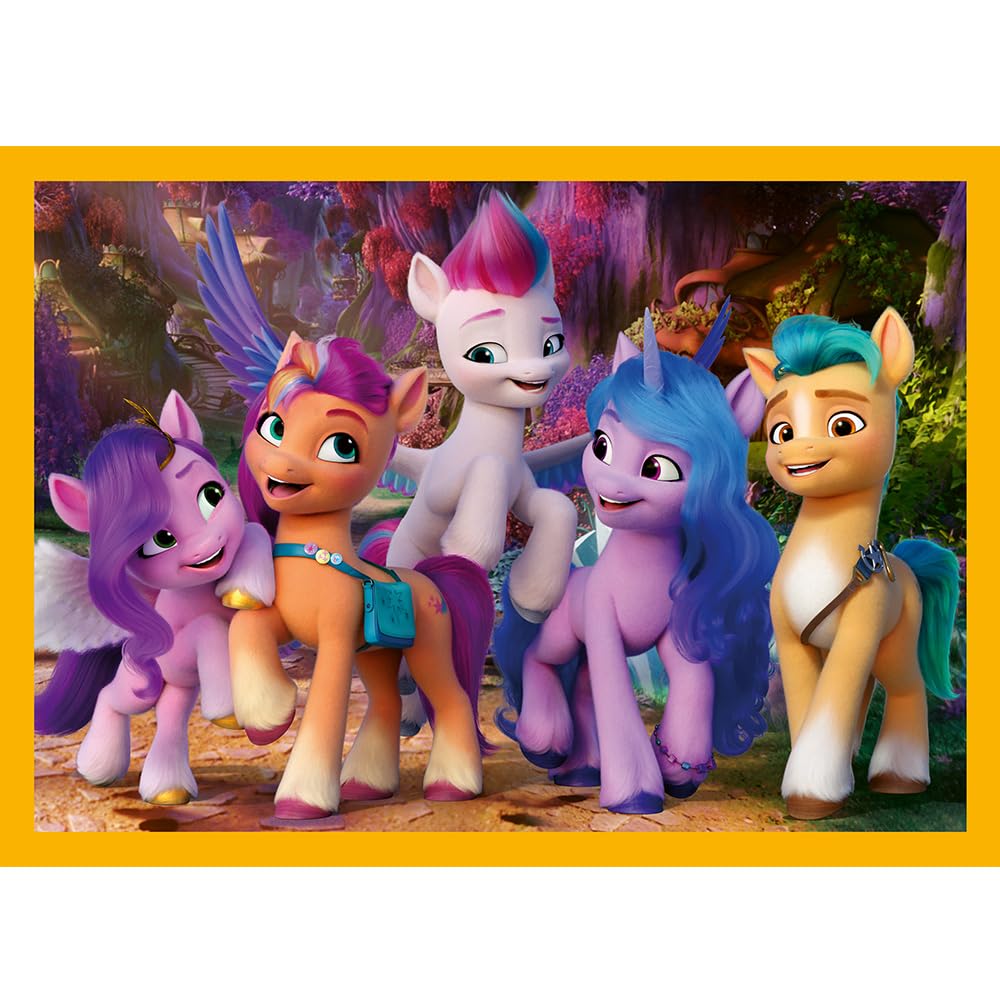 trefl-red-my-little-pony-puzzle-4-en-1-35-70-pi-ces-4-ans image 7