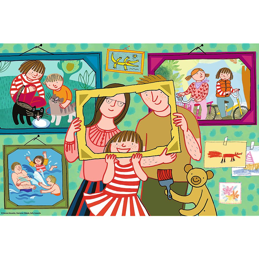 trefl-basia-24-maxi-puzzle-24-grandes-pi-ces-d-s-3-ans image 2