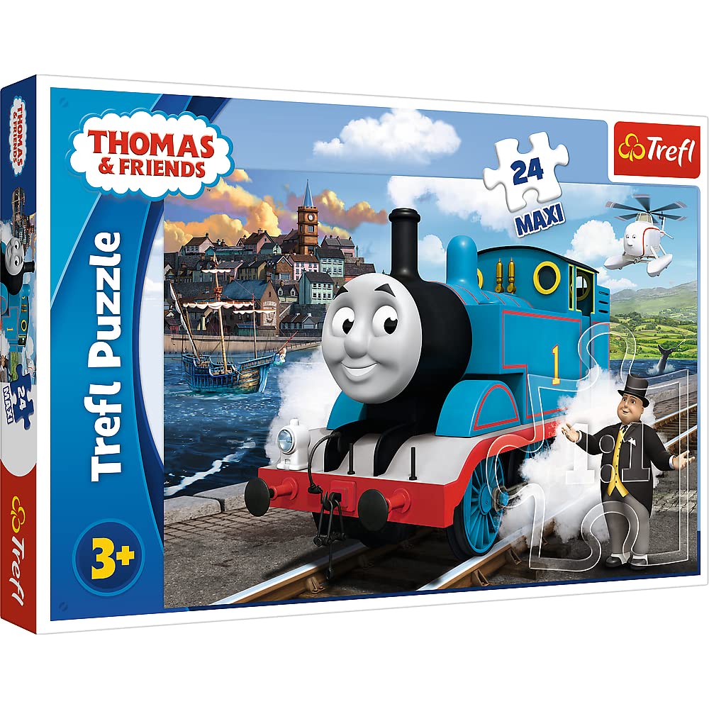 trefl-red-thomas-et-amis-puzzle-24-maxi-pi-ces-3-ans image 1