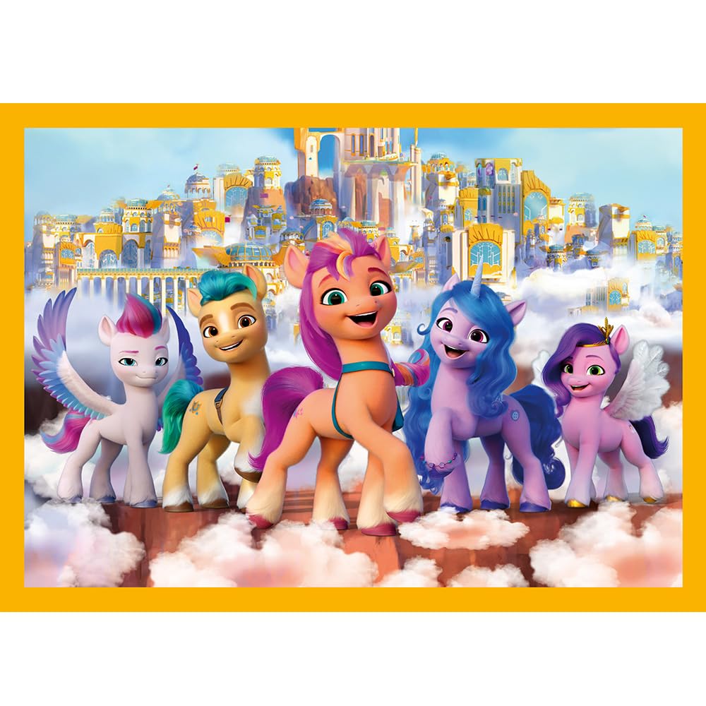 trefl-red-my-little-pony-puzzle-4-en-1-35-70-pi-ces-4-ans image 8