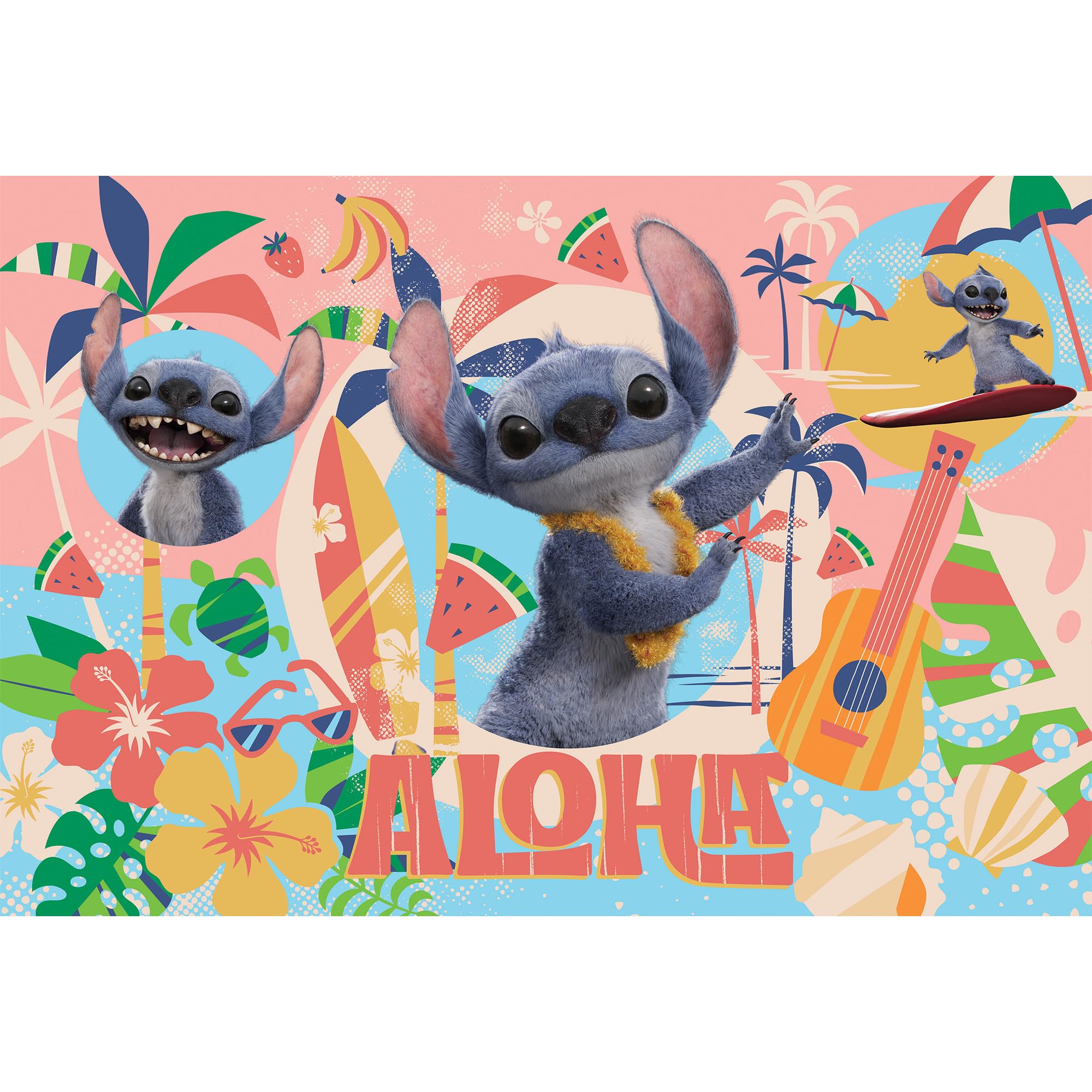 trefl-red-lilo-stitch-puzzle-100-pi-ces-5-ans-action image 2
