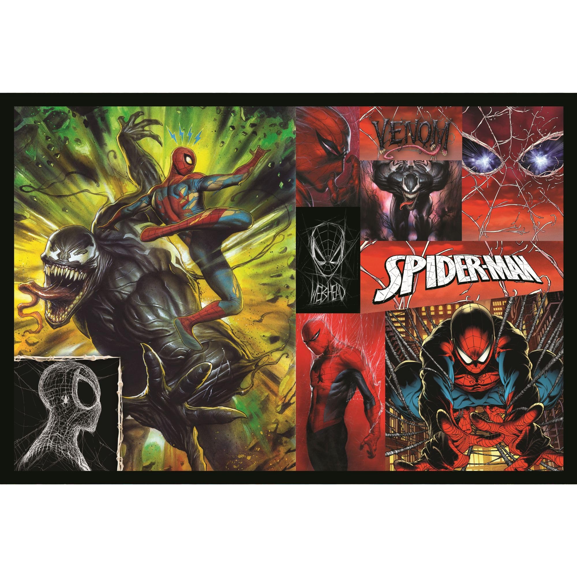 trefl-spiderman-jour-et-nuit-puzzle-2x200-pi-ces-ado image 2