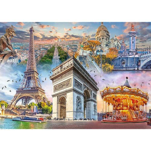 trefl-red-week-end-paris-puzzle-2000-pi-ces-collage image 8