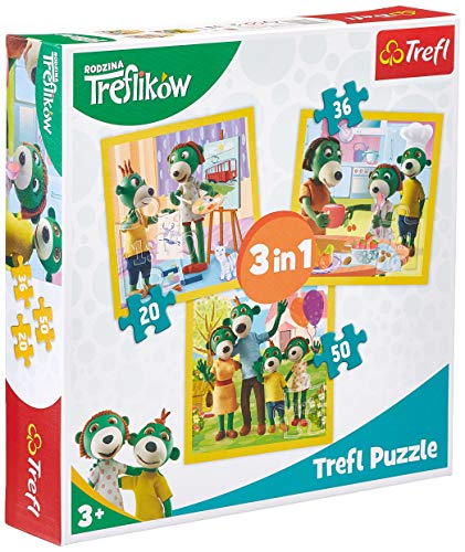 trefl-red-34850-puzzle-multicolore-3-puzzles image 4