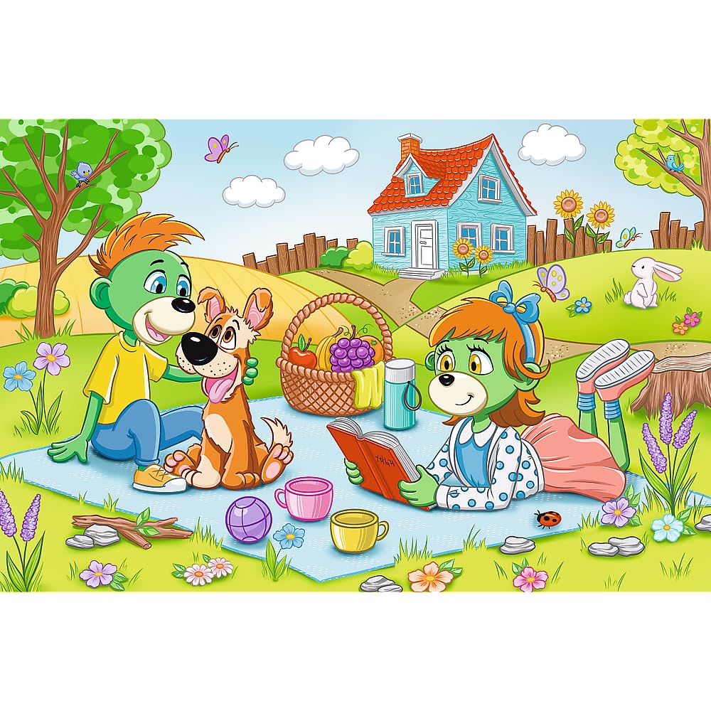 trefl-treflik-family-pique-nique-puzzle-60-pi-ces image 2