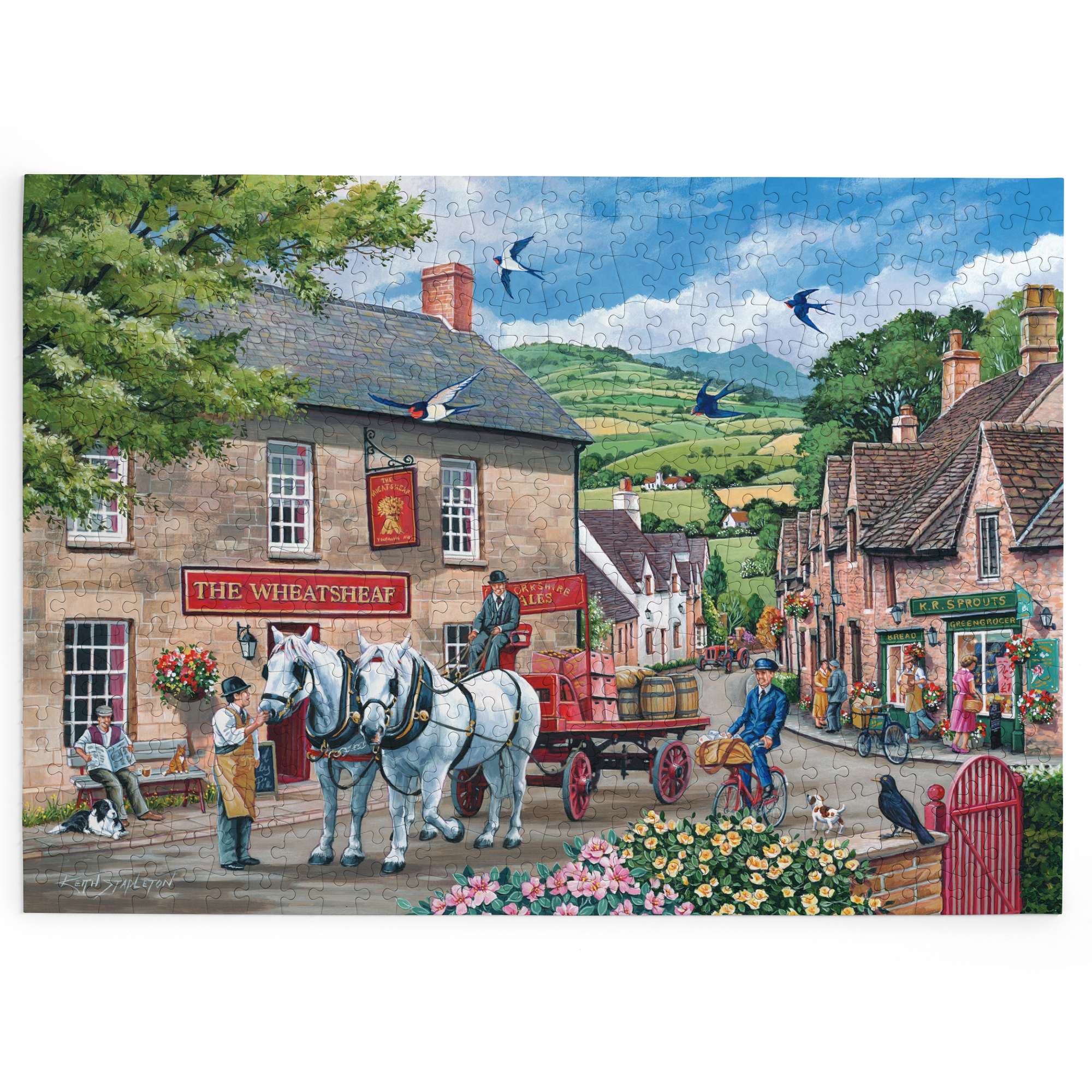 house-of-puzzles-pulling-their-weight-puzzle-big-500-pub image 2