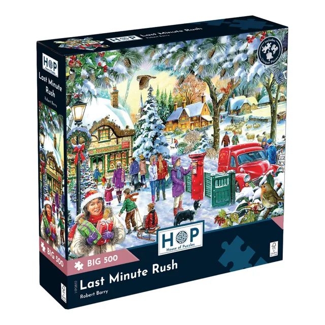 house-of-puzzles-big-500-last-minute-rush-puzzle-no-l-500-pi-ces image 1