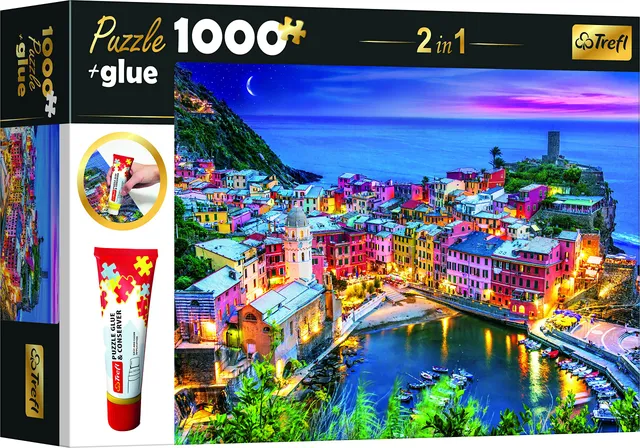 trefl-vernazza-ligurie-set-puzzle-1000-pi-ces-colle image 1