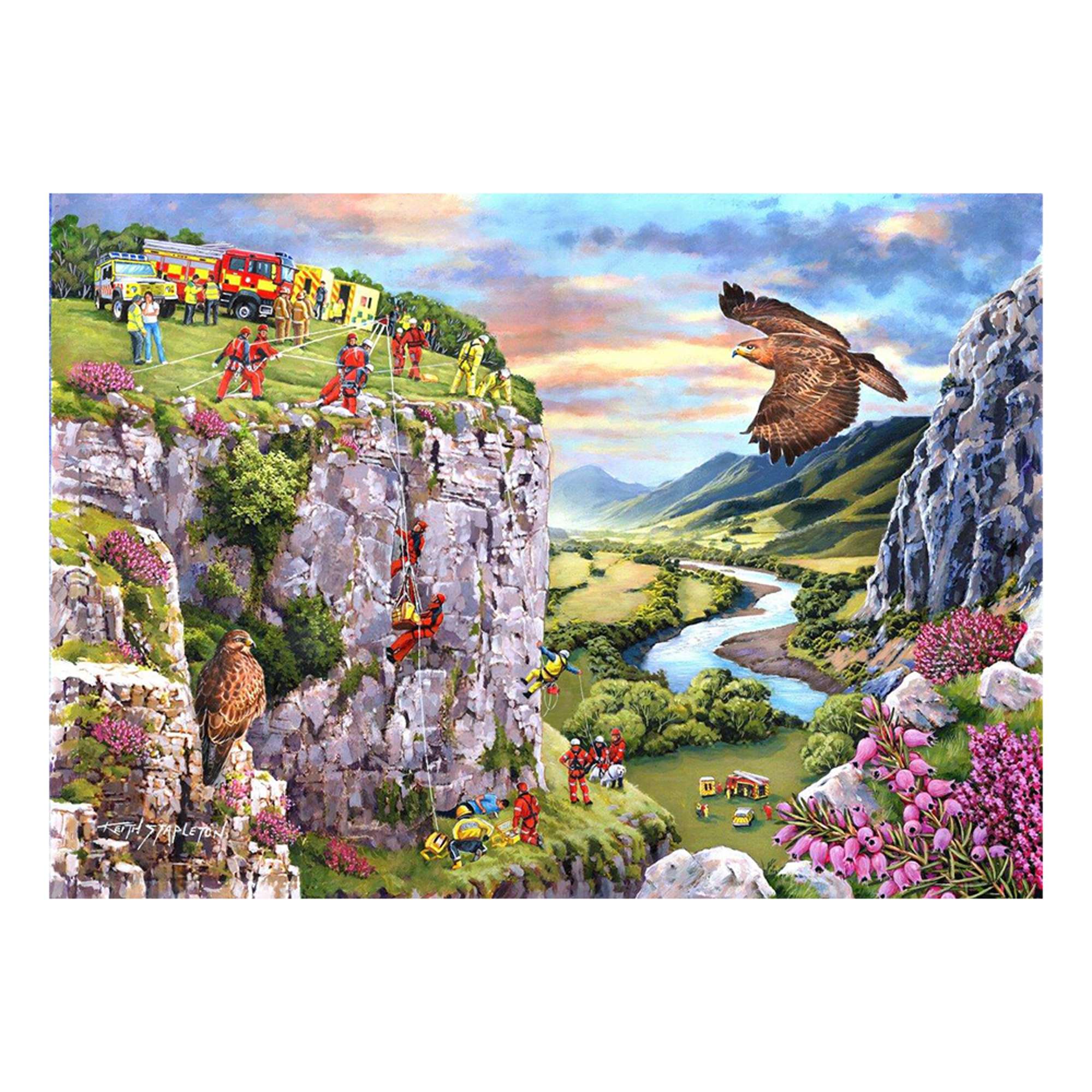 house-of-puzzles-everyday-heroes-puzzle-1000-pi-ces-d-taill image 2