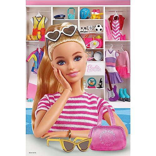 trefl-red-barbie-puzzle-100-pi-ces-rose-d-s-5-ans image 7