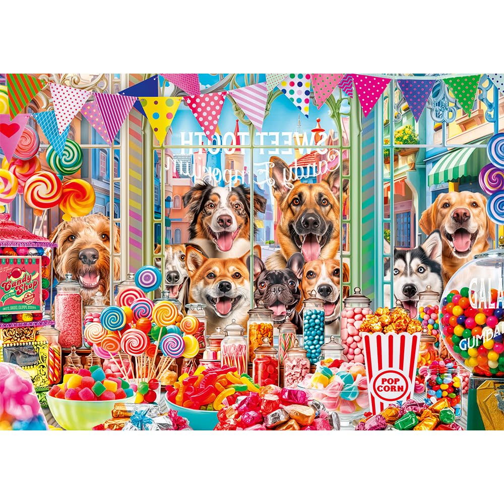 trefl-red-amis-tout-doux-puzzle-2en1-2-x-500-pi-ces image 3