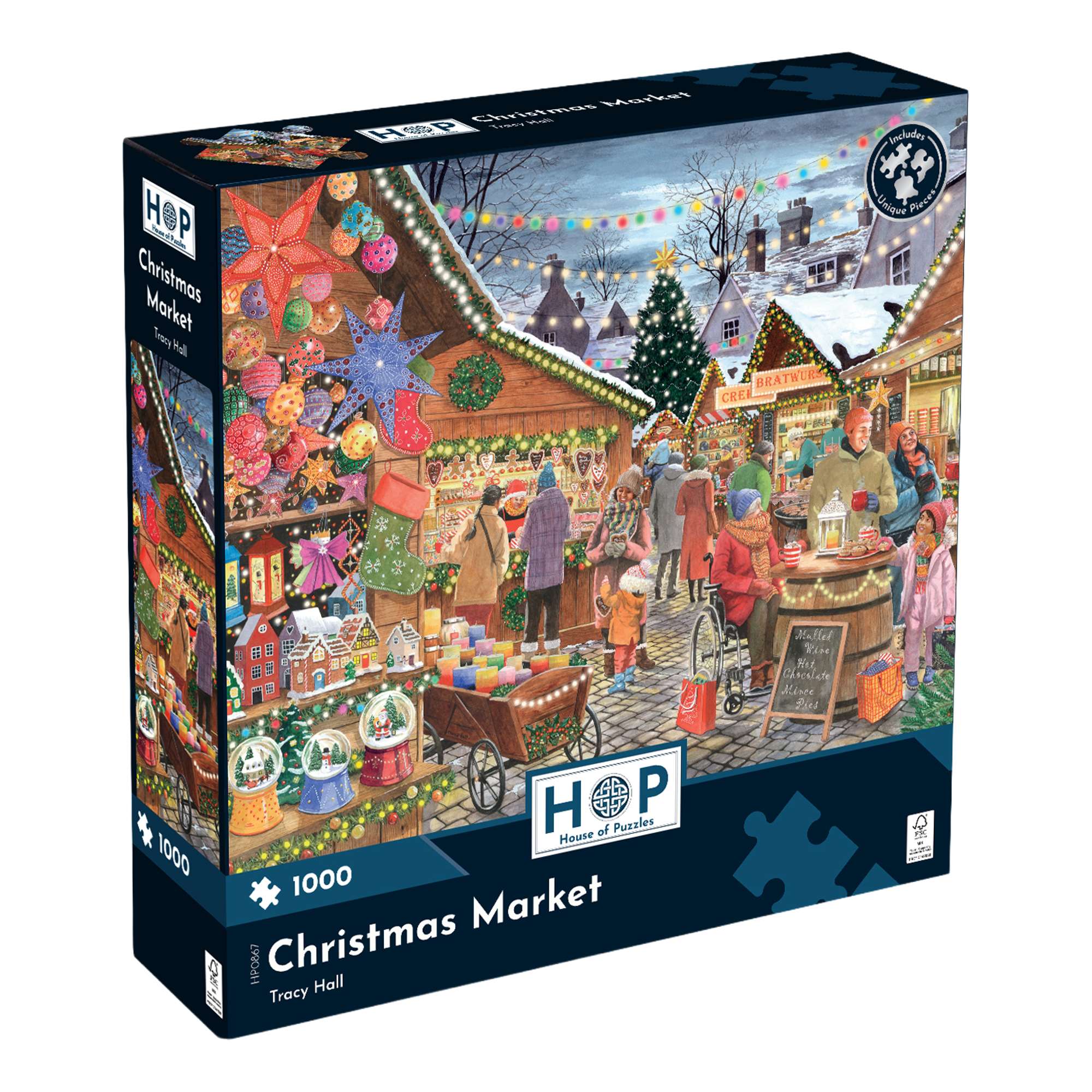 house-of-puzzles-puzzle-1000-pi-ces-christmas-market-no-l image 1