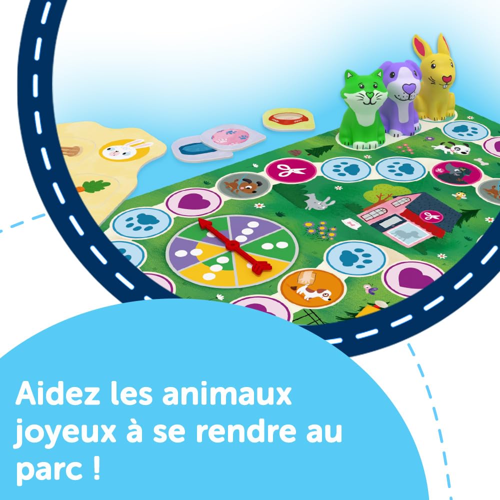 trefl-junior-happy-tails-jeu-de-soci-t-animaux-3-ans image 3