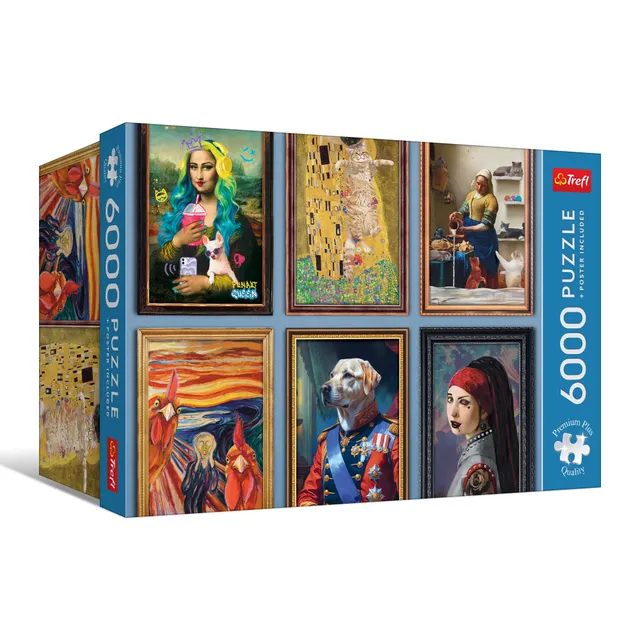 trefl-premium-plus-fun-art-puzzle-6000-tableaux-c-l-bres-adulte image 1