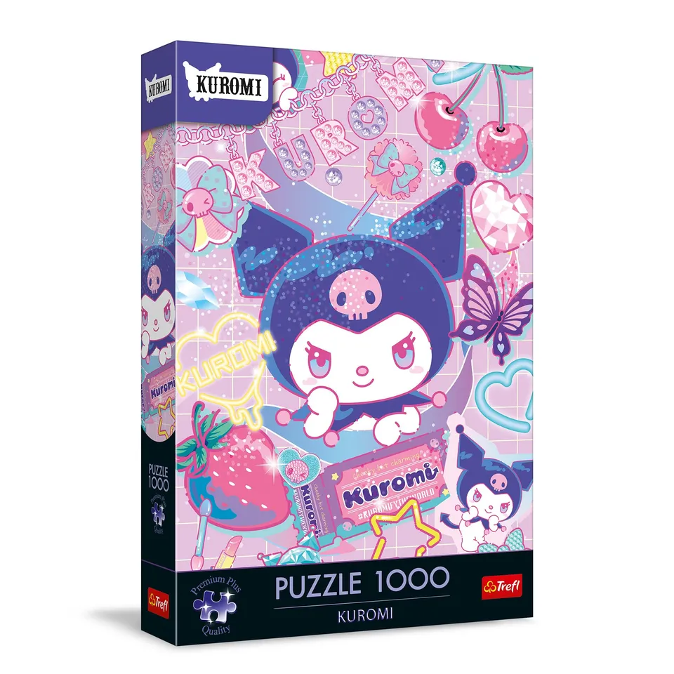 trefl-premium-plus-kuromi-1000-pi-ces-puzzle-personnages image 1