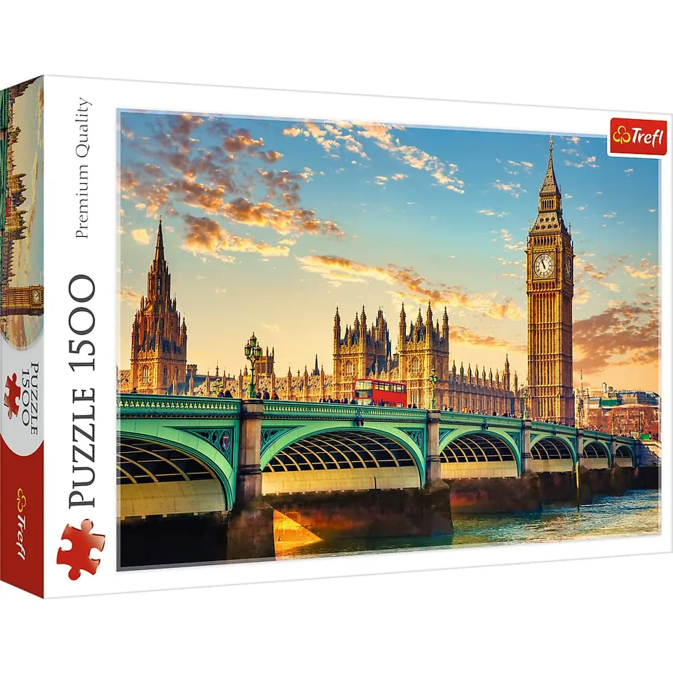 trefl-red-londres-puzzle-1500-pi-ces-monuments-ville image 1