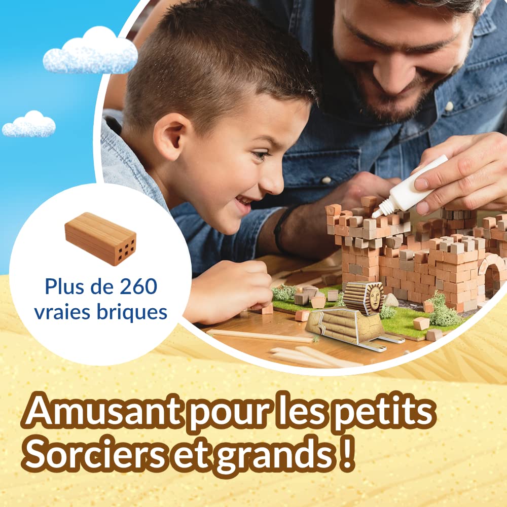 trefl-red-brick-trick-pyramide-jeu-construction-260-briques image 5