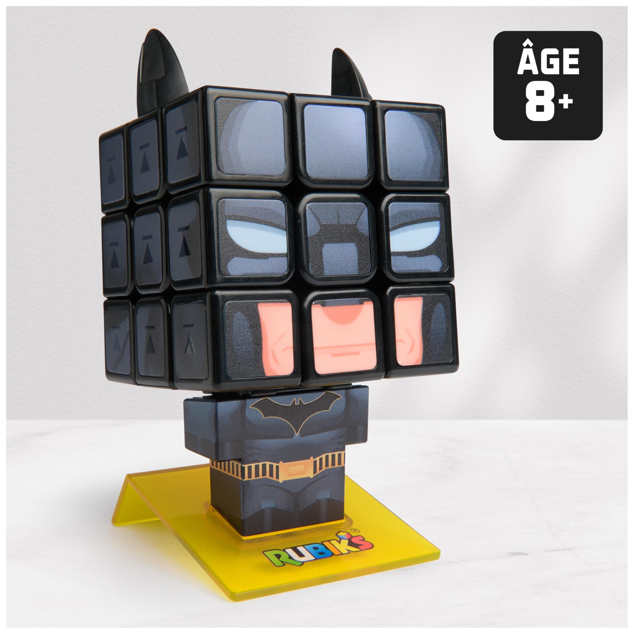 rubik-s-3x3-cube-batman-casse-t-te-cube-magique-exposer image 6