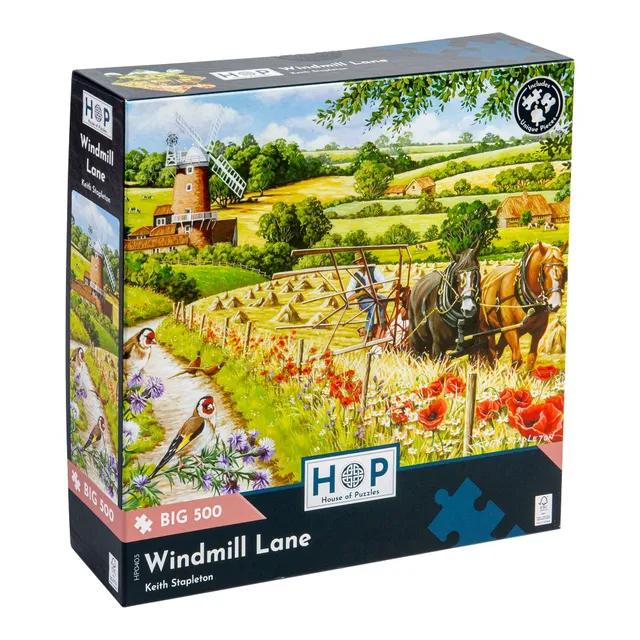 hop-big-500-windmill-lane-puzzle-500-pi-ces-ferme-stapleton image 1