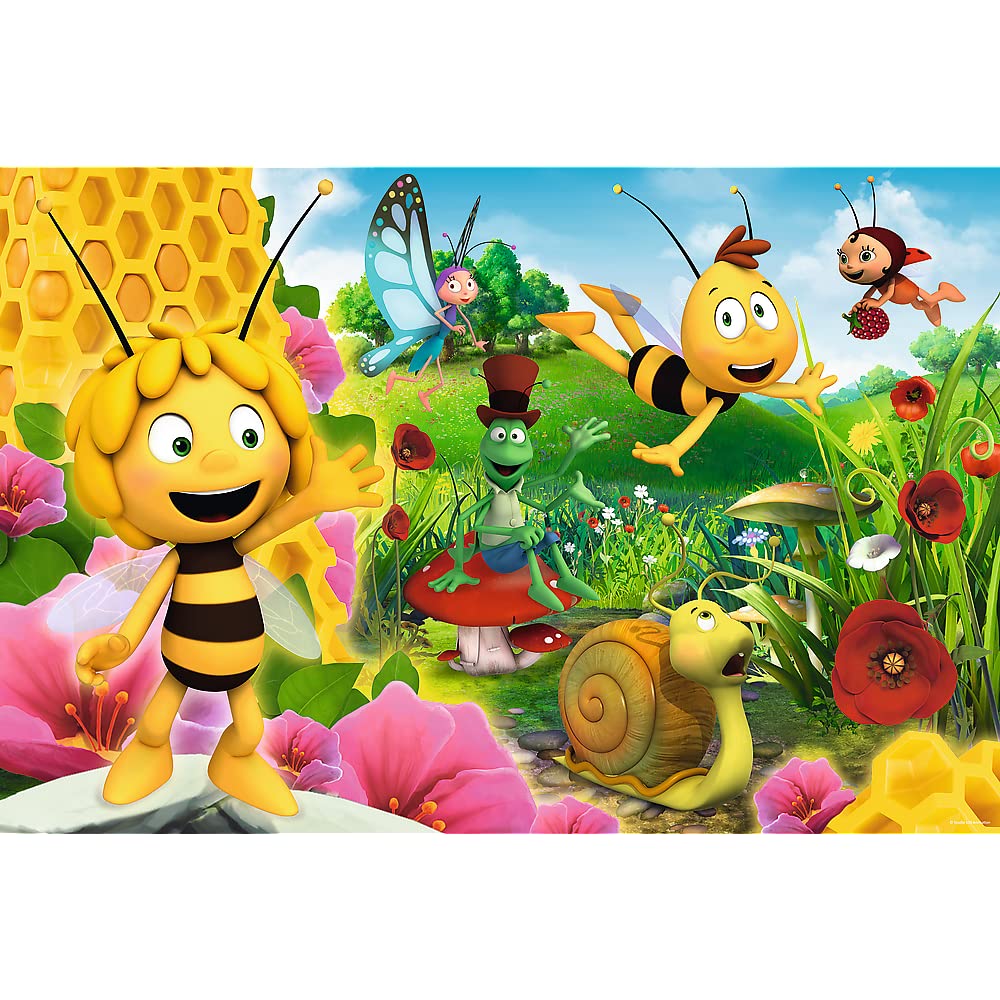 trefl-red-maya-l-abeille-puzzle-24-maxi-pi-ces-3-ans image 2