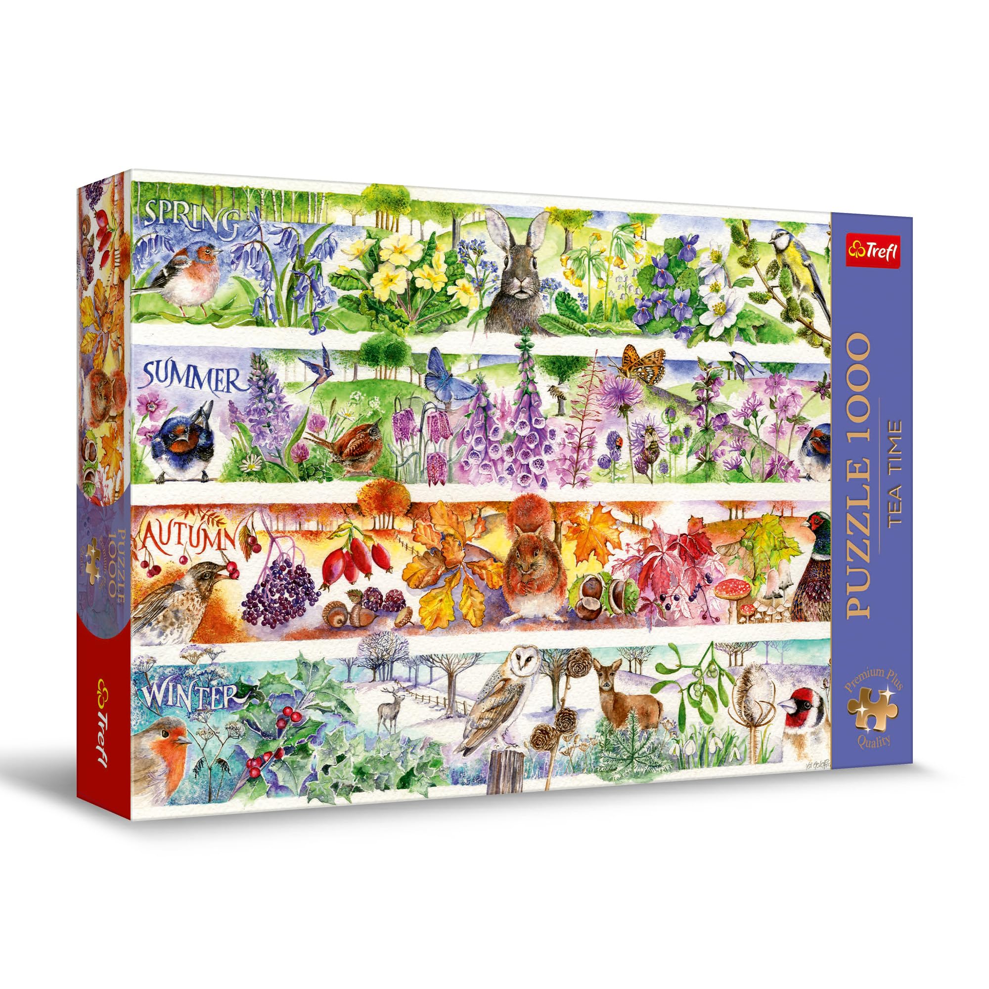 trefl-premium-plus-tea-time-puzzle-1000-pi-ces-4-saisons image 1