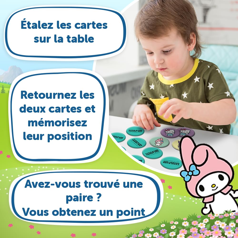 trefl-memos-hello-kitty-jeu-m-moire-36-cartes-3-ans image 3