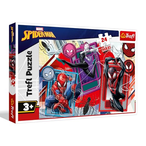 trefl-red-spider-senses-puzzle-24-maxi-d-s-3-ans image 8