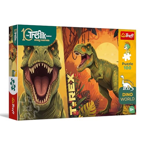 trefl-the-treflik-family-t-rex-puzzle-100-pi-ces-d-s-5-ans image 7
