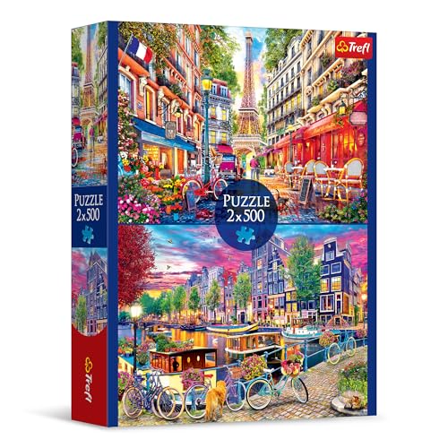 trefl-red-european-capitals-puzzle-2x500-pi-ces-capitales image 8