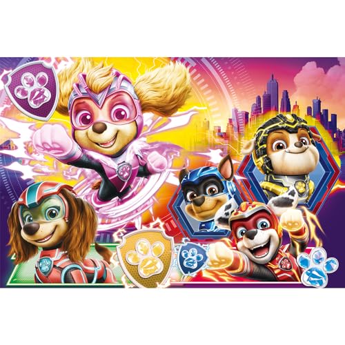 trefl-red-paw-patrol-mighty-movie-puzzle-100-pi-ces-5-ans image 7