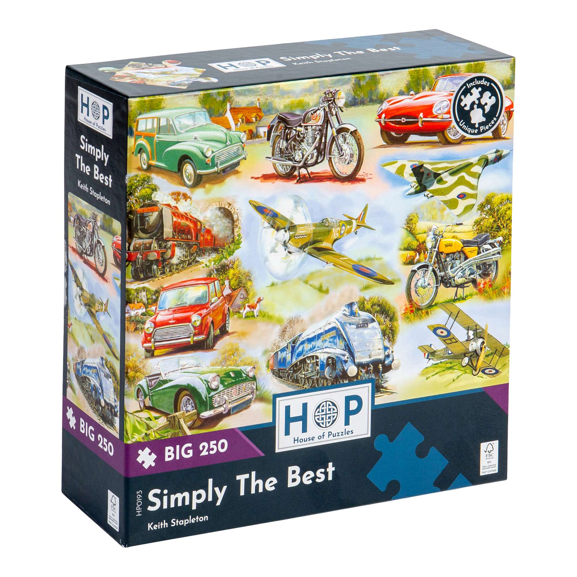 hop-big-250-simply-the-best-puzzle-250-pi-ces-transport image 1