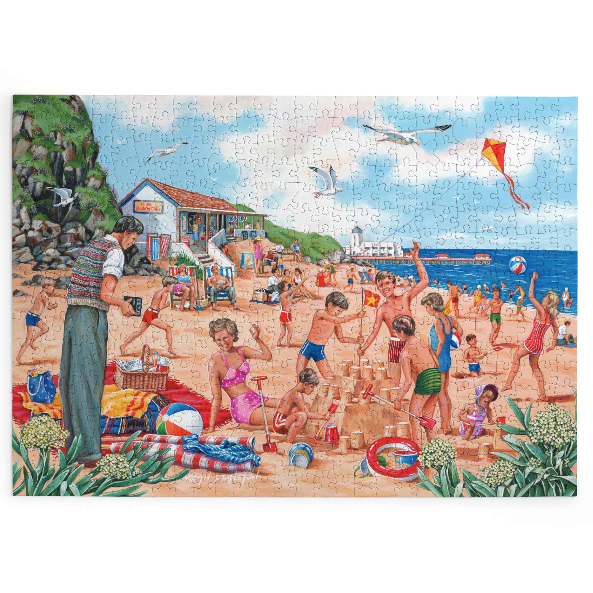 house-of-puzzles-say-cheese-puzzle-500-pi-ces-xl-plage image 2