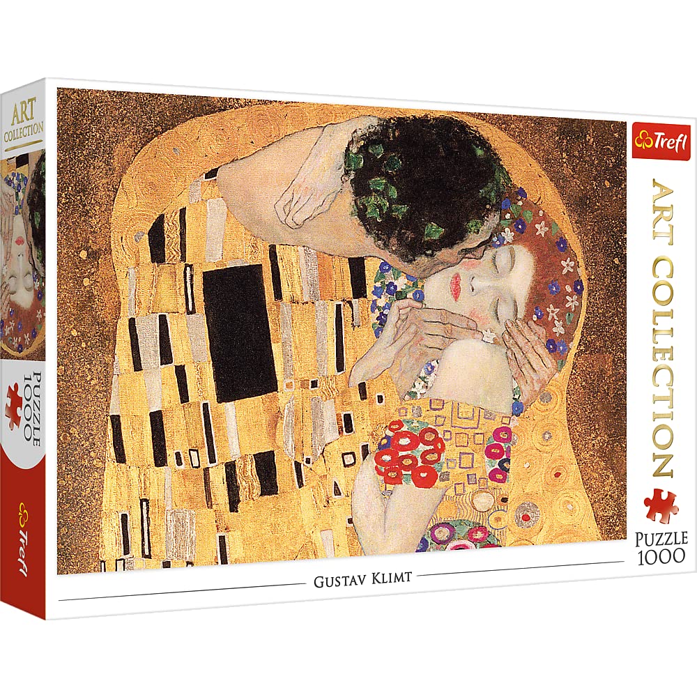 trefl-premium-le-baiser-puzzle-1000-pi-ces-tr10559 image 1
