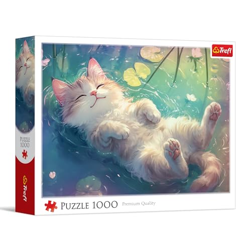 trefl-red-purrfect-relaxation-puzzle-1000-pi-ces-chat image 8