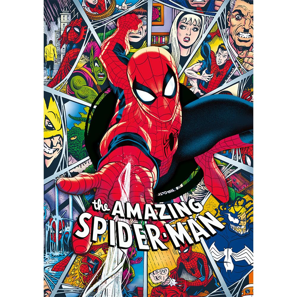 trefl-premium-plus-marvel-puzzle-1000-pi-ces-spider-man image 2