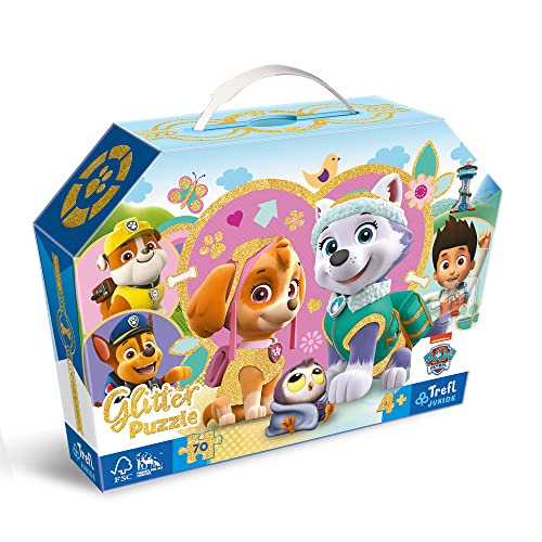 trefl-junior-pat-patrouille-puzzle-glitter-70-pi-ces-4-ans image 6
