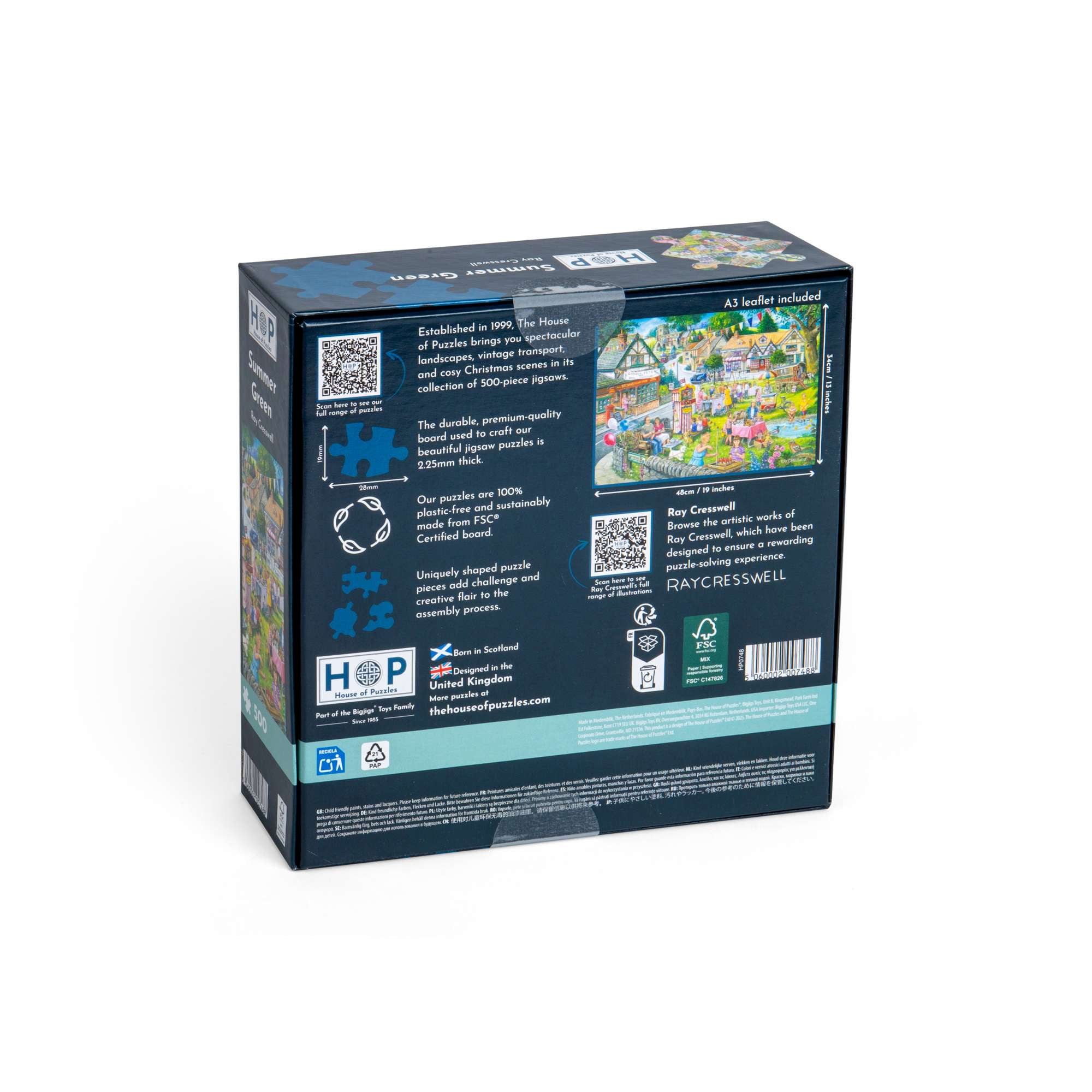 house-of-puzzles-summer-green-puzzle-500-pi-ces-t image 3