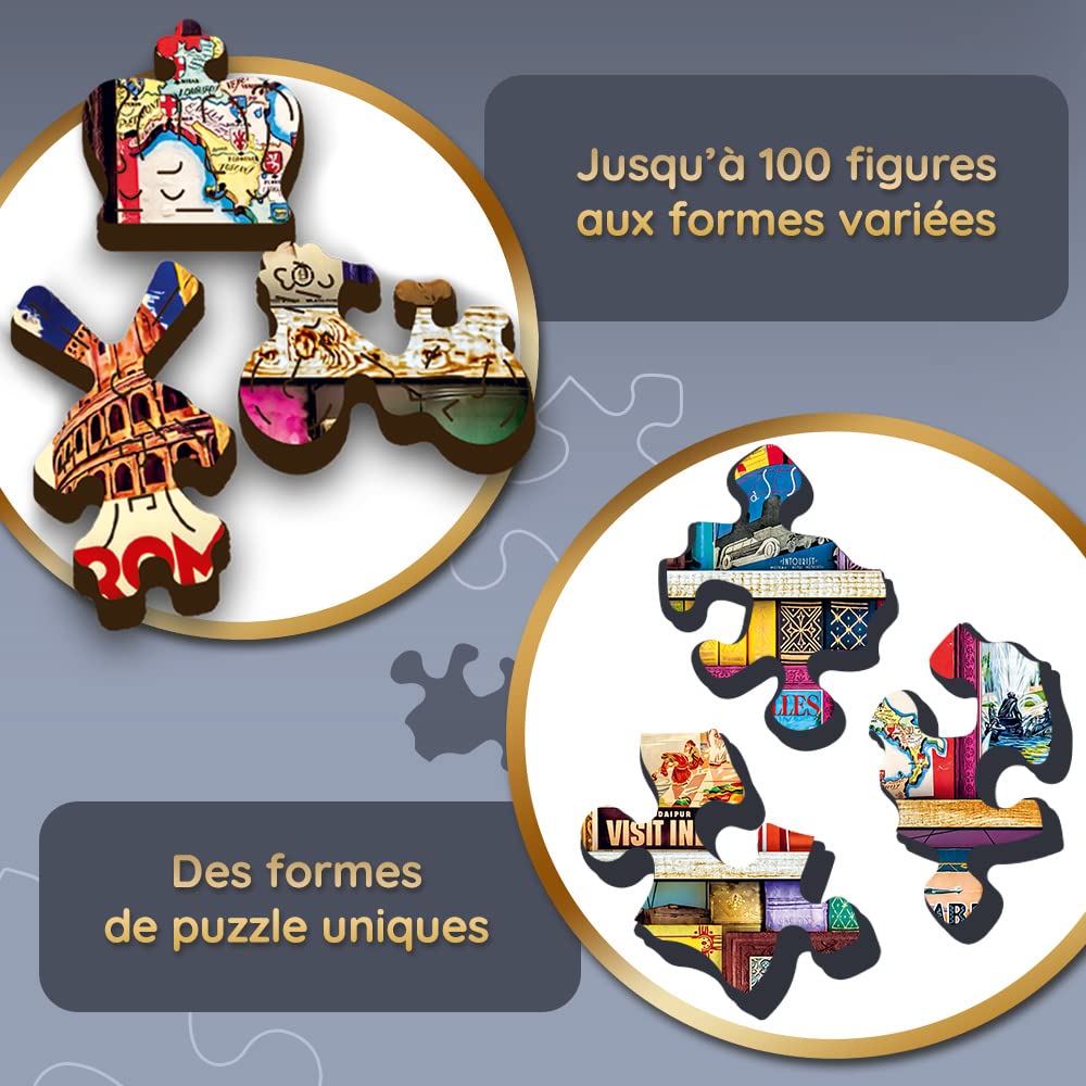 trefl-wood-craft-world-travel-guide-20176-puzzle-bois-1000-pcs image 5