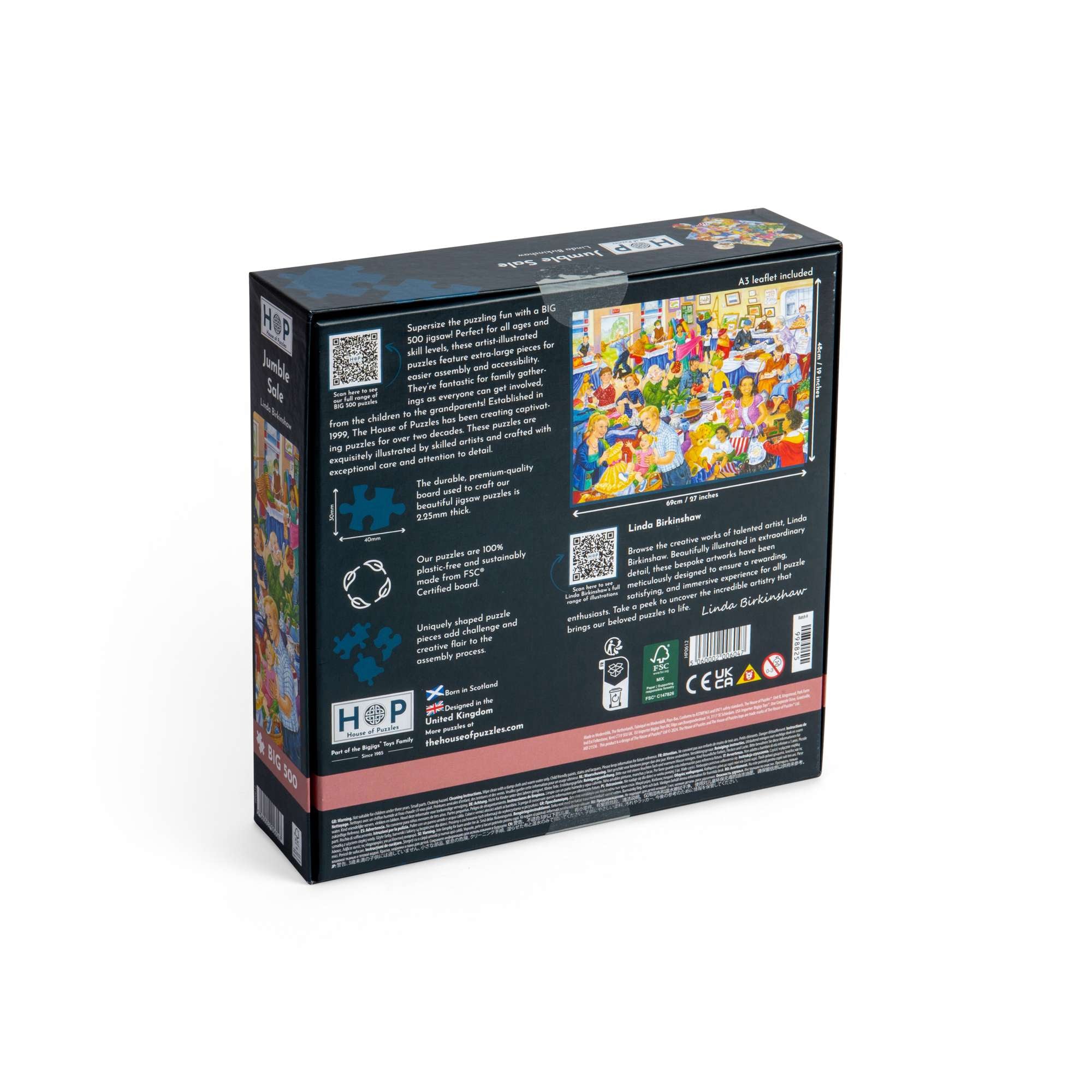 house-of-puzzles-big-500-jumble-sale-puzzle-500-pi-ces-grandes image 3