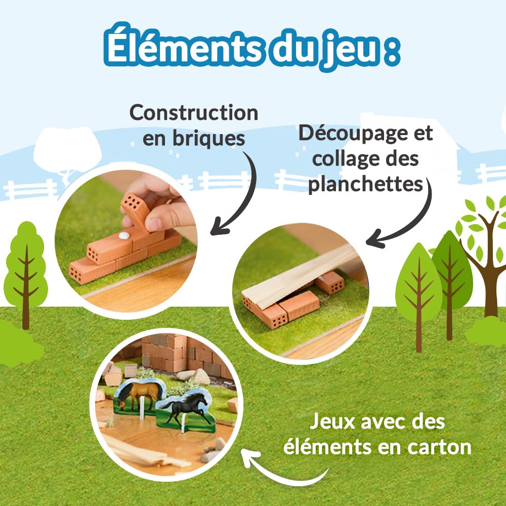 trefl-brick-trick-ranch-jeu-construction-briques-130-pi-ces-6-ans image 3
