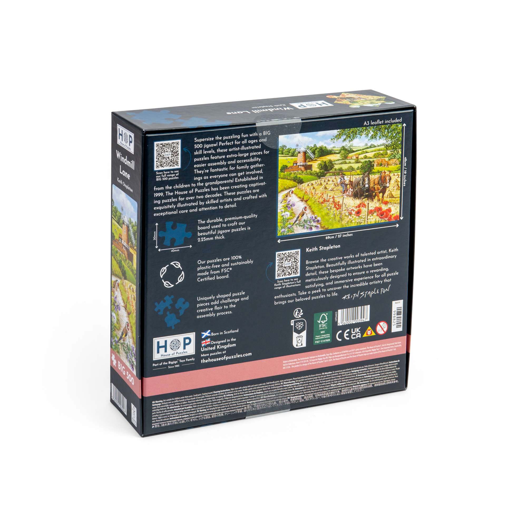 hop-big-500-windmill-lane-puzzle-500-pi-ces-ferme-stapleton image 3