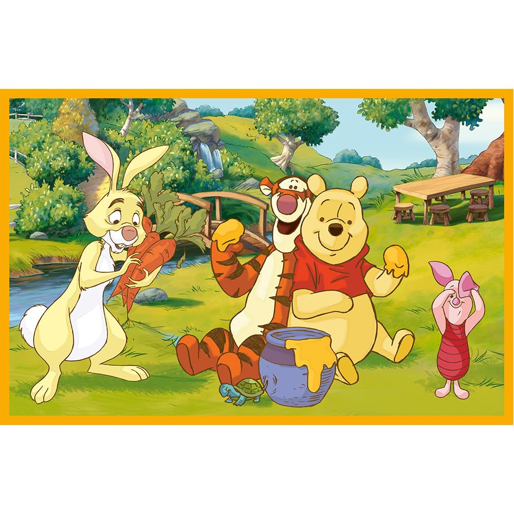trefl-red-winnie-l-ourson-puzzle-enfant-2x24-pi-ces-3-ans image 3