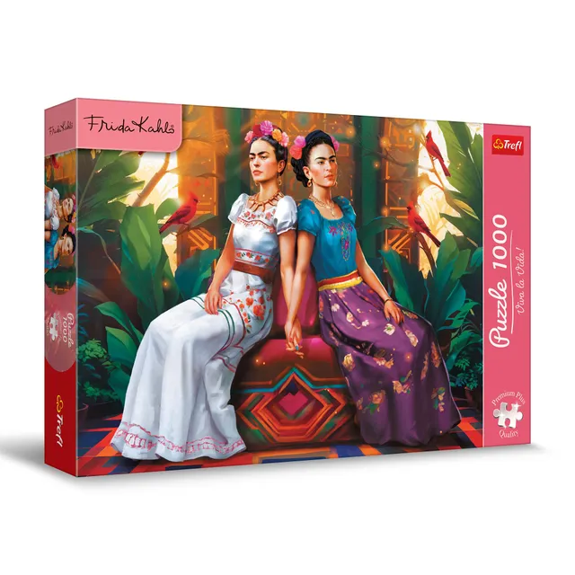 trefl-premium-plus-frida-kahlo-deux-visages-puzzle-1000-pi-ces image 1