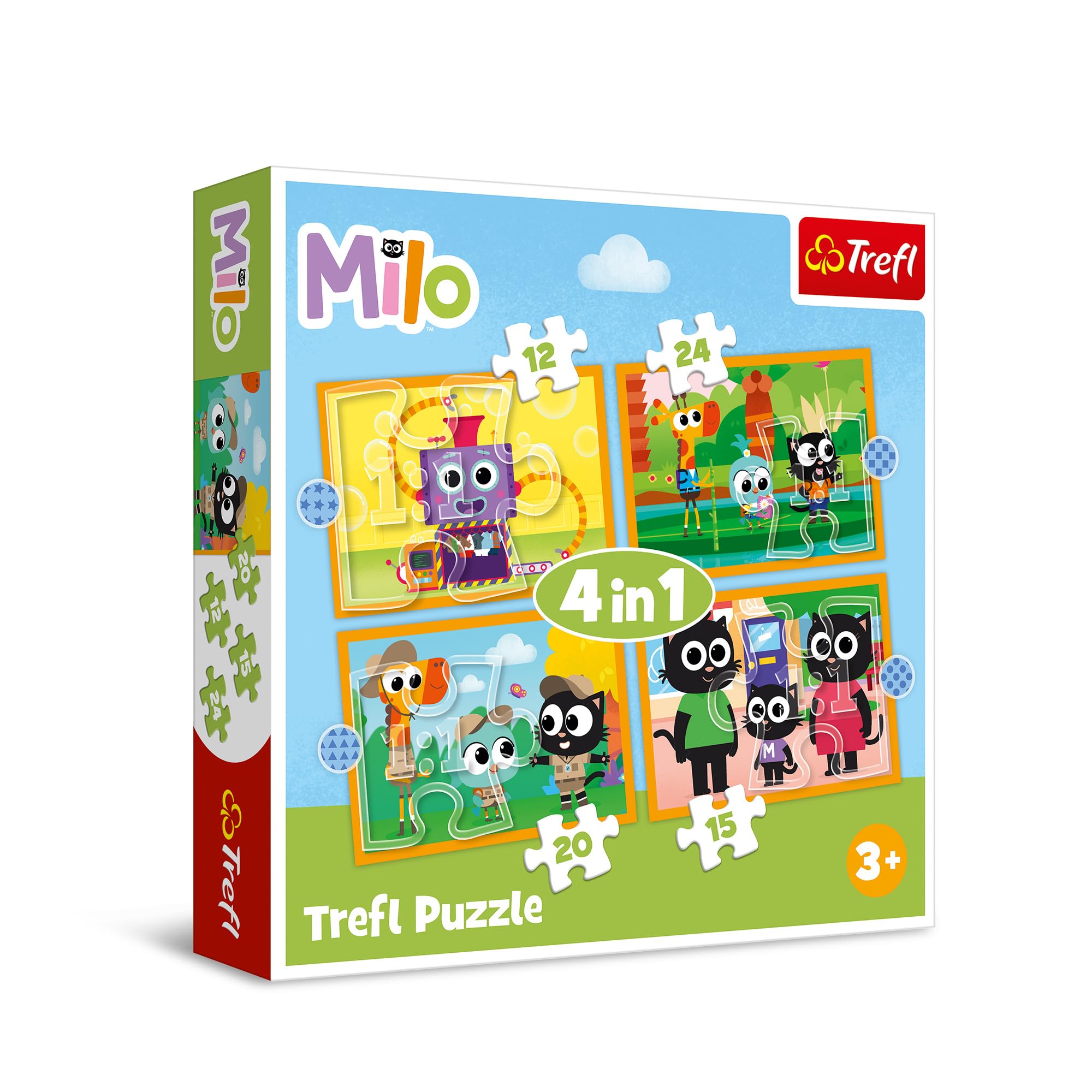 trefl-milo-puzzle-4en1-12-24-pi-ces-enfant-3-ans image 1