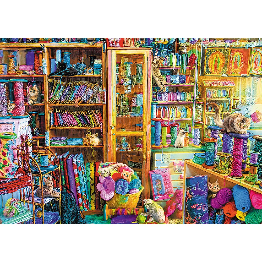 trefl-red-paradis-des-chats-puzzle-2000-pi-ces image 2