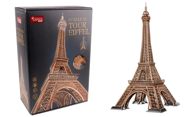 explora-maquettes-3d-tour-eiffel-puzzle-314-pi-ces-97-cm image 1