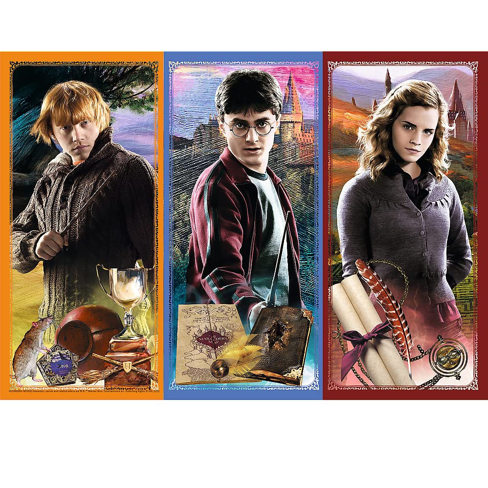trefl-red-harry-potter-puzzle-200-pi-ces-7-ans-magie image 2