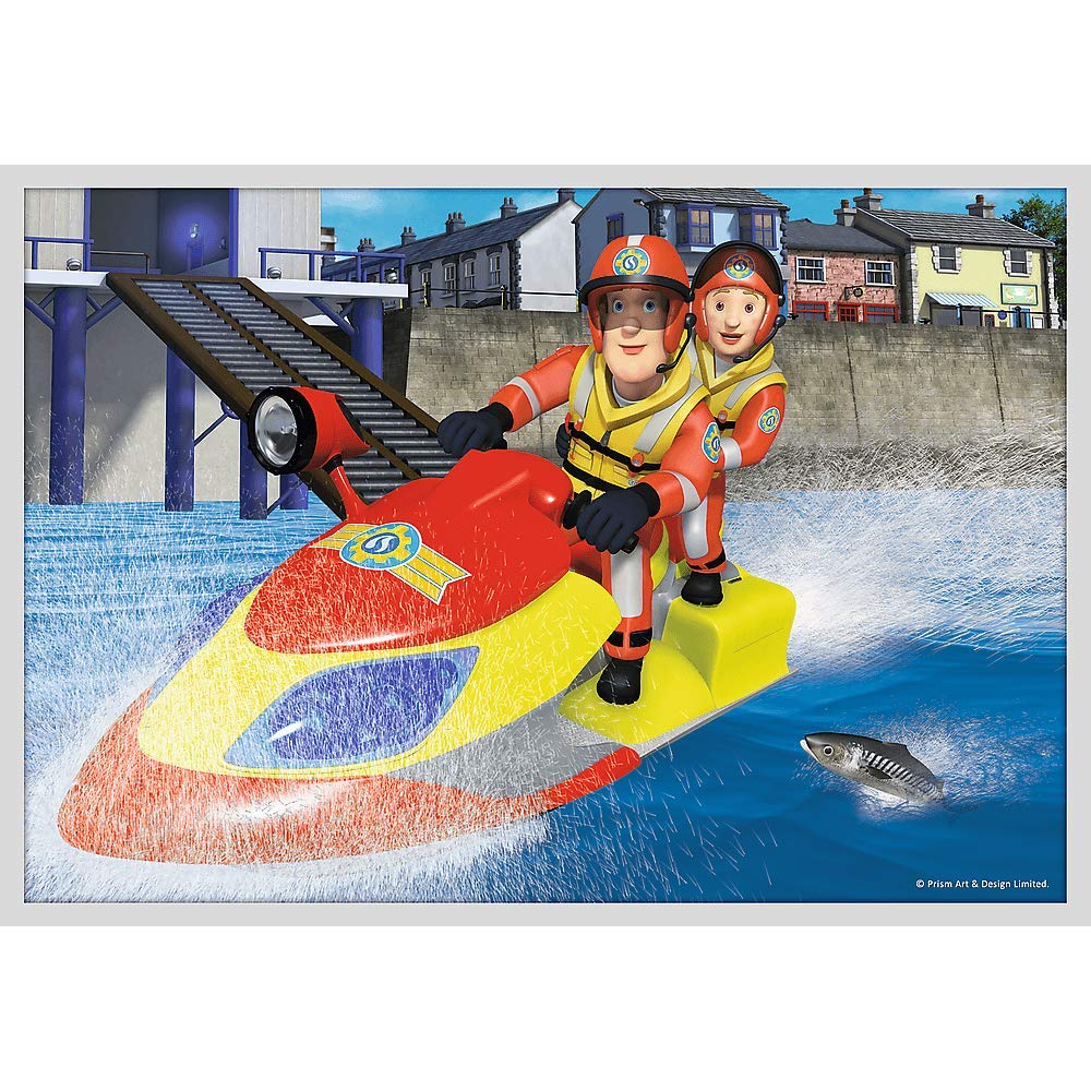 trefl-sam-le-pompier-puzzle-quipe-sauvetage-10-sets-4-ans image 3