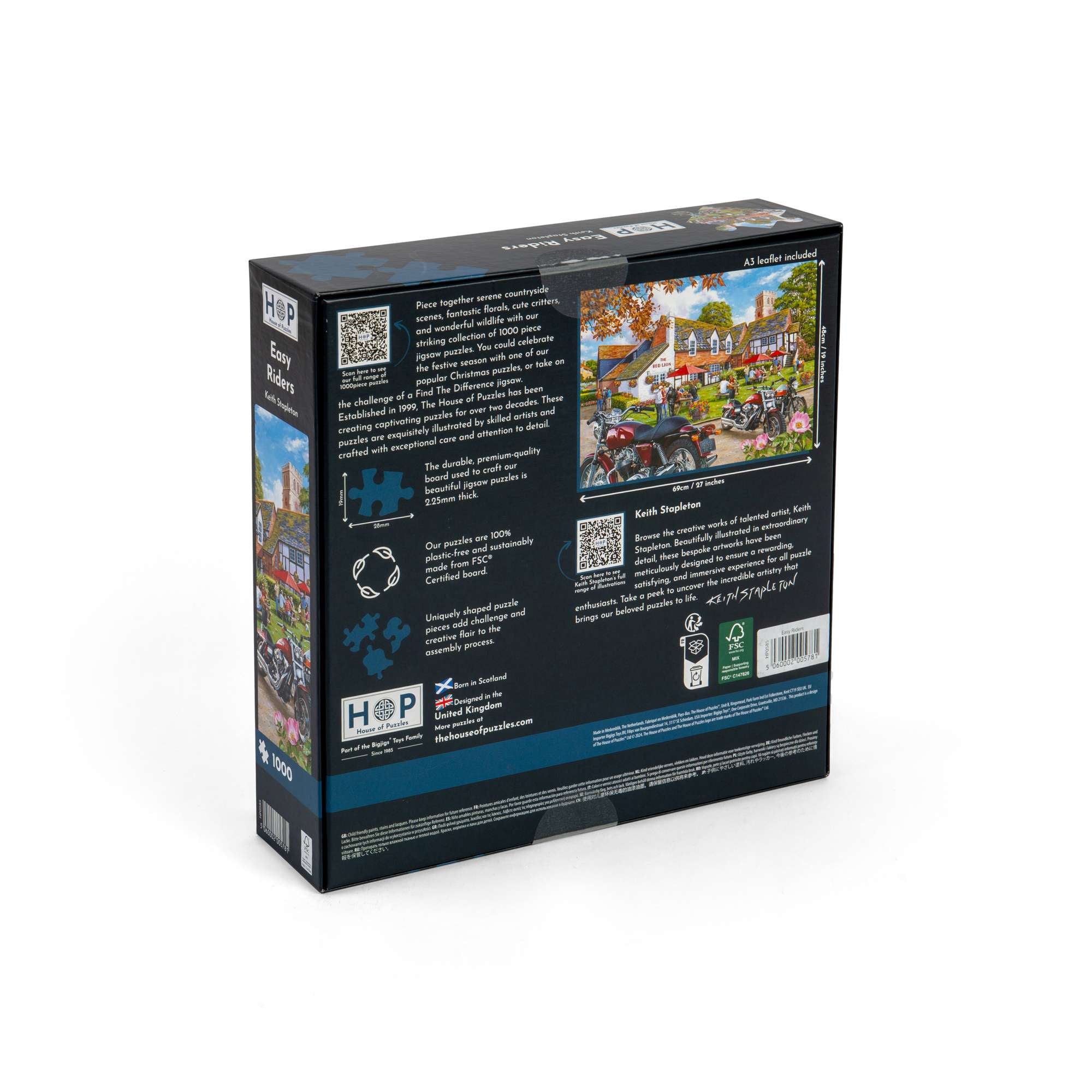 house-of-puzzles-easy-riders-puzzle-1000-pi-ces-sc-ne-pub image 3